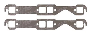 Mr Gasket 5901 Header Gaskets Small Block Chevy - 1.45" x 1.55" Square Port Pair - Picture 1 of 2