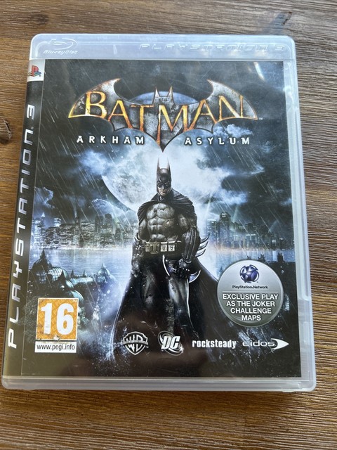 Jogo Batman Arkham City Edição Jogo do Ano - Playstation 3