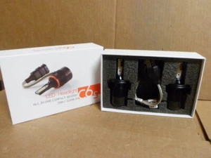 Safego H4 LED Bulbs Headlight Conversion Hi/Lo CSP Chips 6500K Xenon White 40W - Picture 1 of 1