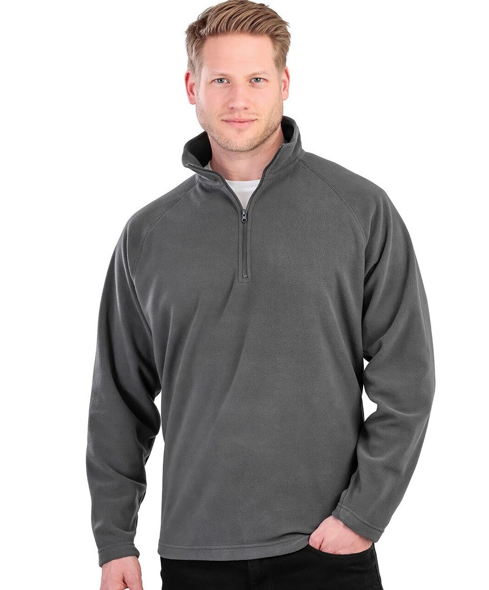 引越割CLUBHAUS Fleece 1/4 Pullover Gray 引越割CLUBHAUS Fleece 1/4 Pullover Gray Club Room Mens 1/4-Zip