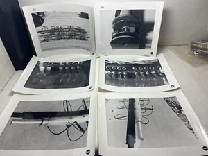 vtg b/w NASA PHOTO LOT Ely Nevada Tracking Station Equipment 1960s Radar NV - Picture 1 of 8