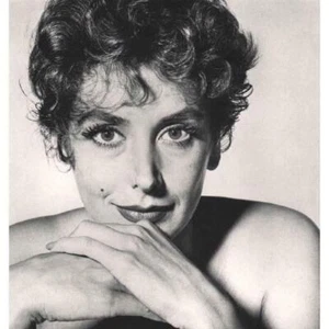 Fotolitografía mate Irving Penn Kay Kendall estrella de cine de Hollywood foto - Imagen 1 de 1