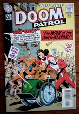 SILVER AGE: DOOM PATROL 1, DC COMICS, JULY 2000, VF
