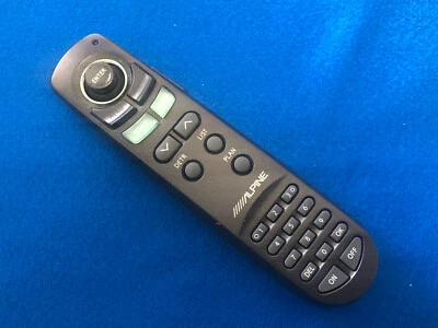 ALPINE RUE-4116 Bentley Arnage Rolls-Royce Satellite Navigation Remote Control - Image 1 of 4