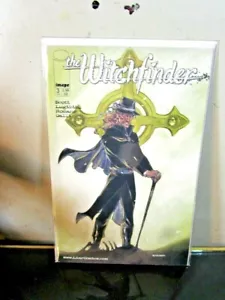 The Witchfinder #3A - Januar 2000 Scott, Lugibihl, Galli Image BAGGED BOARDED - Bild 1 von 1