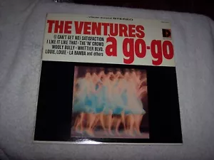 LP--THE VENTURES A GO-GO *NM VINYL* #247 - Picture 1 of 9