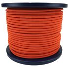 6 mm orange elastisch Bungee Seil x 5 Meter Stoßkordel zum Festbinden