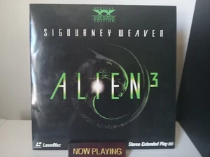 ALIEN 3 1992 Laserdisc Special Widescreen Edition Sigourney Weaver Final Chapter - Picture 1 of 15