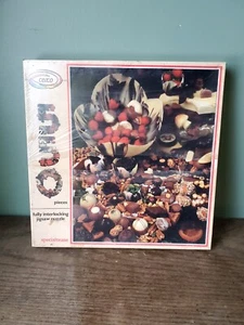 VTG 1987 Ceaco 'Specialtease' Jigsaw Puzzle 550 Pieces #2005 Chocolate Candy - Picture 1 of 5