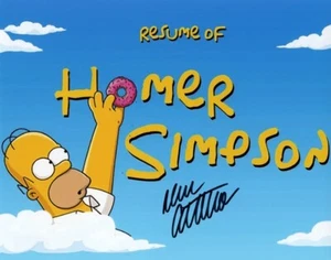 DAN CASTELLANETA SIGNIERT 8x10 FOTO HOMER SIMPSON STIMME DIE SIMPSONS BECKETT BAS - Bild 1 von 2