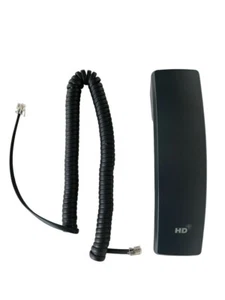NEW Handset w/ cord for Yealink T40 T41 T42 T43 T44 IP Phone YEA-HNDST-T4S Black - Picture 1 of 3
