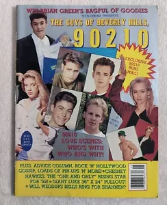 The GUYS of Beverly Hills 90210 Teen Dream exklusives Mini-Magazin Marky Mark - Bild 1 von 15