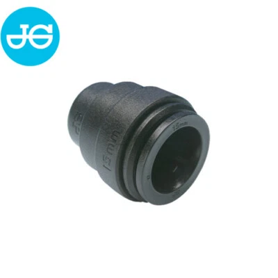 John Guest Endkappe aus der PM Serie, metrisch