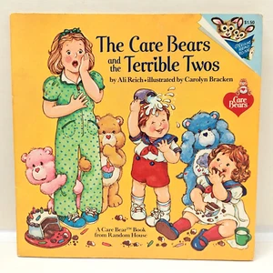 Vintage CARE BEARS AND THE TERRIBLE TWOS (Random House, 1983) Paperback Book VG - Picture 1 of 5
