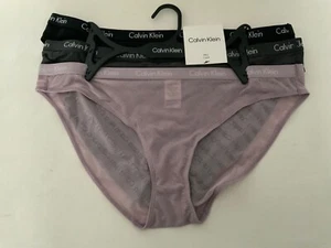 Unterhosen-Set v. Calvin Klein - Größe XL - 3tlg. - BW ca. 40cm - Bild 1 von 5
