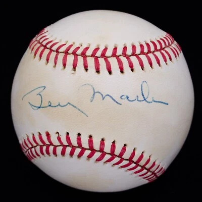 1980s Billy Martin Signed Autographed OAL Baseball Yankees JSA LOA #BB10491 - Image 1 of 4
