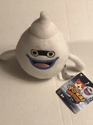 Figura de acción de felpa coleccionable Hasbro Yo-Kai Watch nivel 5 WHISPER 7,5 pulgadas NUEVO Foto 1 de 4
