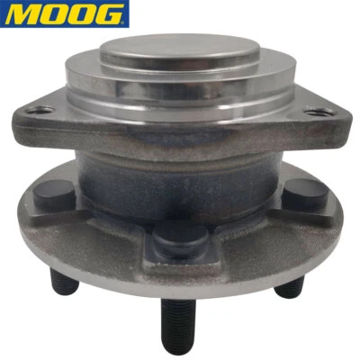 MOOG RWD Front Wheel Bearing And Hub For 2012-18 Dodge Charger Challenger 300 TX Foto 1 de 4
