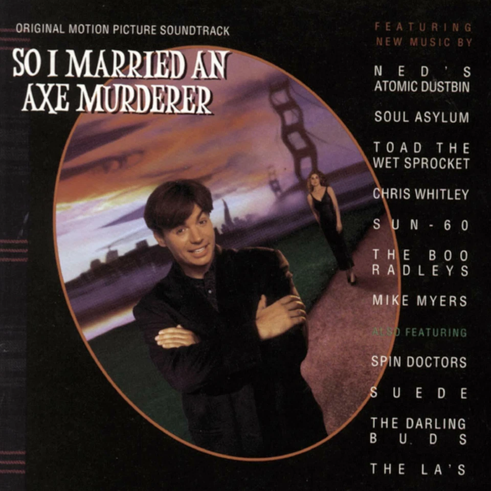 SO I MARRIED AN AXE MURDERER Soundtrack CD (1993) The La's/Suede/Darling Buds/ - Image 1 of 1