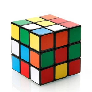 3X3 Zauberwürfel Magic Cube Puzzle Speed Cube Kohlefaser Magischer Würfel Zwei - Bild 1 von 8