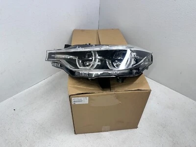 MINT Hella Advanced Left LED AFS Headlight 2016-2018 BMW 3 Series 330i 340i OEM - Image 1 of 4