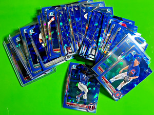 2022 Bowman Chrome Sapphire Pick Your Card - Vets, RC Rookies, Prospects, 1st