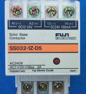 FUJI ELECTRIC SS032-1Z-D5 SOLID STATE CONTACTOR (Large Qty Available) F06066734D - Picture 1 of 1