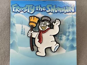 Pinzcity Frosty Il Pupazzo di Neve ☃️ Spilla Cappello Orso Spaventoso Corpo Completo Natale - Foto 1 di 23