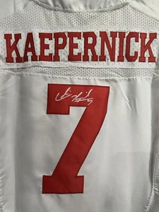 Colin Kaepernick San Fransisco 49ers Signed NIKE JERSEY. *** No COA *** - Picture 1 of 7