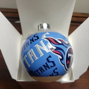 Tennessee Titans Ensemble Sport Ball Weihnachtsschmuck rund - Bild 1 von 10