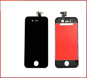 KIT BATTERIA NUOVA APPLE IPHONE 5S 5C 1560 mAh +DISPLAY LCD+OUCH 4S NERO/BIANCO - Imagen 1 de 2