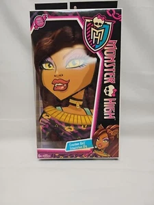 Monster High Clawdeen  Yelps Ghoulicious Wig Halloween Xcessory Cosplay Franklin - Picture 1 of 4
