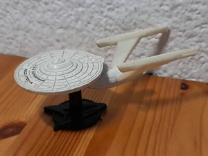Star Trek: Vessel Miniature Metal Diecast Spaceship Uss Enterprise By Ertl - Picture 1 of 2