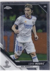 Topps Chrome Champions League 2022 No. 85 Luka Modric - Bild 1 von 2