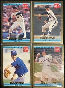 Nolan Ryan Career Series - 1992 Donruss 1992 - 4 Sealed Packs - Picture 1 of 2