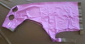 Heavyweight Lycra Stretch Robinhood with Zipper;Purple-Small 300-600 lbs - Picture 1 of 1