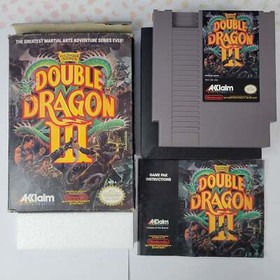 Double Dragon III - NES CIB [Complete]