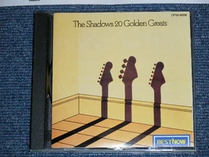 THE SHADOWS HANK MARVIN Japan 1988 NM CD 20 GOLDEN GREATS like The VENTURES - Picture 1 of 7
