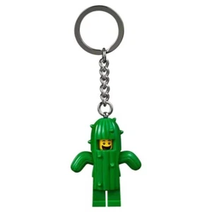 Lego Cactus Boy / Guy Keyring / Keychain 853904Brand New - Picture 1 of 3
