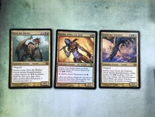 MTG 3x Planar Chaos Rare Lot x3 LP GERMAN