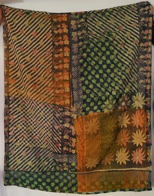 Perfect Kantha Quilt Very High Quality Vintage Kantha Quilts Bedding Blankets - Image 1 of 4