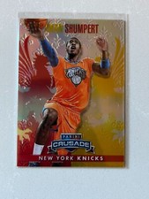 2013-14 Panini Crusade Iman Shumpert */349* Crusade Red #95 New York Knicks