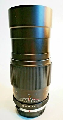 Lente Asanuma Auto-Tele 1:3.5 F=200 mm para sistema O/OM ***Envío gratuito*** Foto 1 de 4