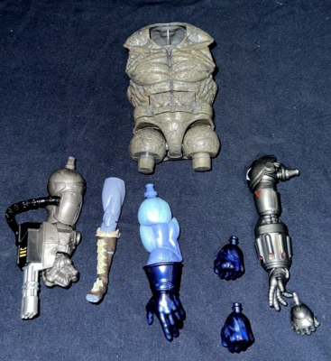 MARVEL LEGENDS BAF BUILD A FIGURE PARTS LOT RHINO CONTROLLER + - Image 1 of 4
