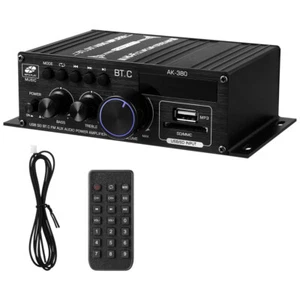 12v Amplifier Audio Receiver For Wired Speakers Stereo Receivers - Afbeelding 1 van 11