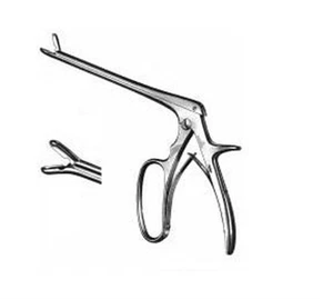 FERRIS-SMITH CUP RONGEURS 7" 2X10mm Down NEURO Surg - Picture 1 of 1