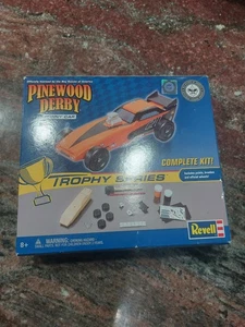 Boy Scouts Pinewood Derby Funny Car Kit Revell Official - Picture 1 of 12