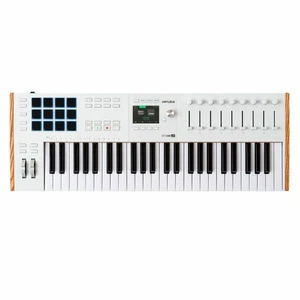 Arturia KeyLab 49 MK3 USB MIDI Keyboard Controller (white) - Picture 1 of 1