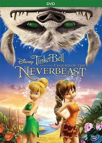 TINKER BELL THE LEGEND OF THE NEVERBEAST DVD Region 1 New & Sealed - Image 1 of 1