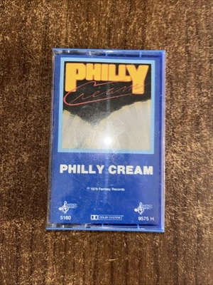 PHILLY CREAM 1979 CASSETTE TAPE - Image 1 of 4